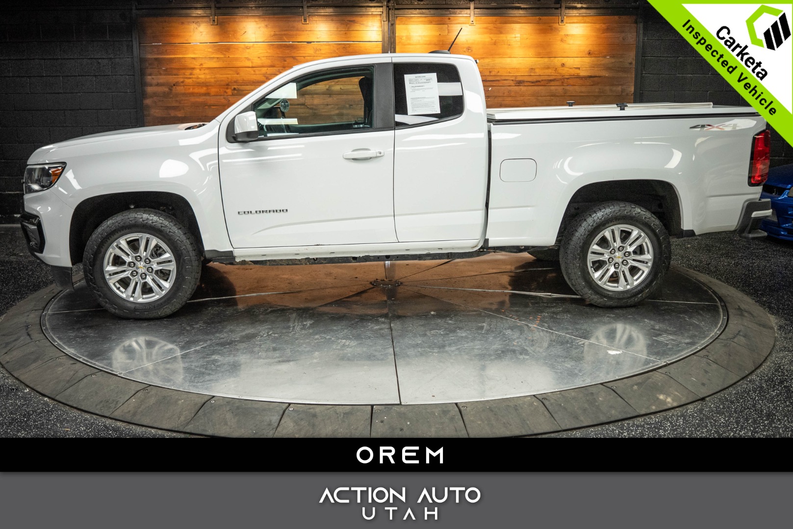 2021 Chevrolet Colorado LT's photo