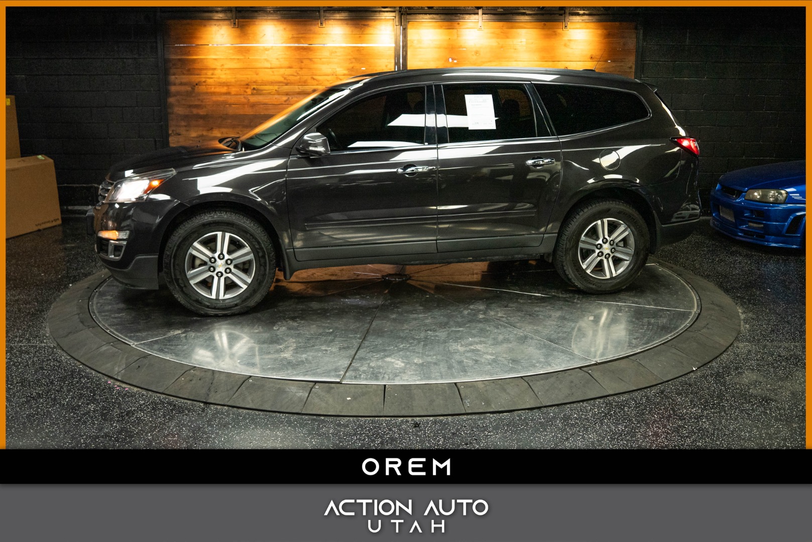 2017 Chevrolet Traverse 1LT's photo