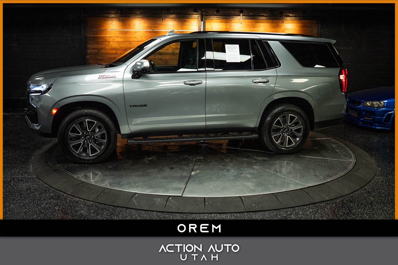 2023 Chevrolet Tahoe Z71's photo