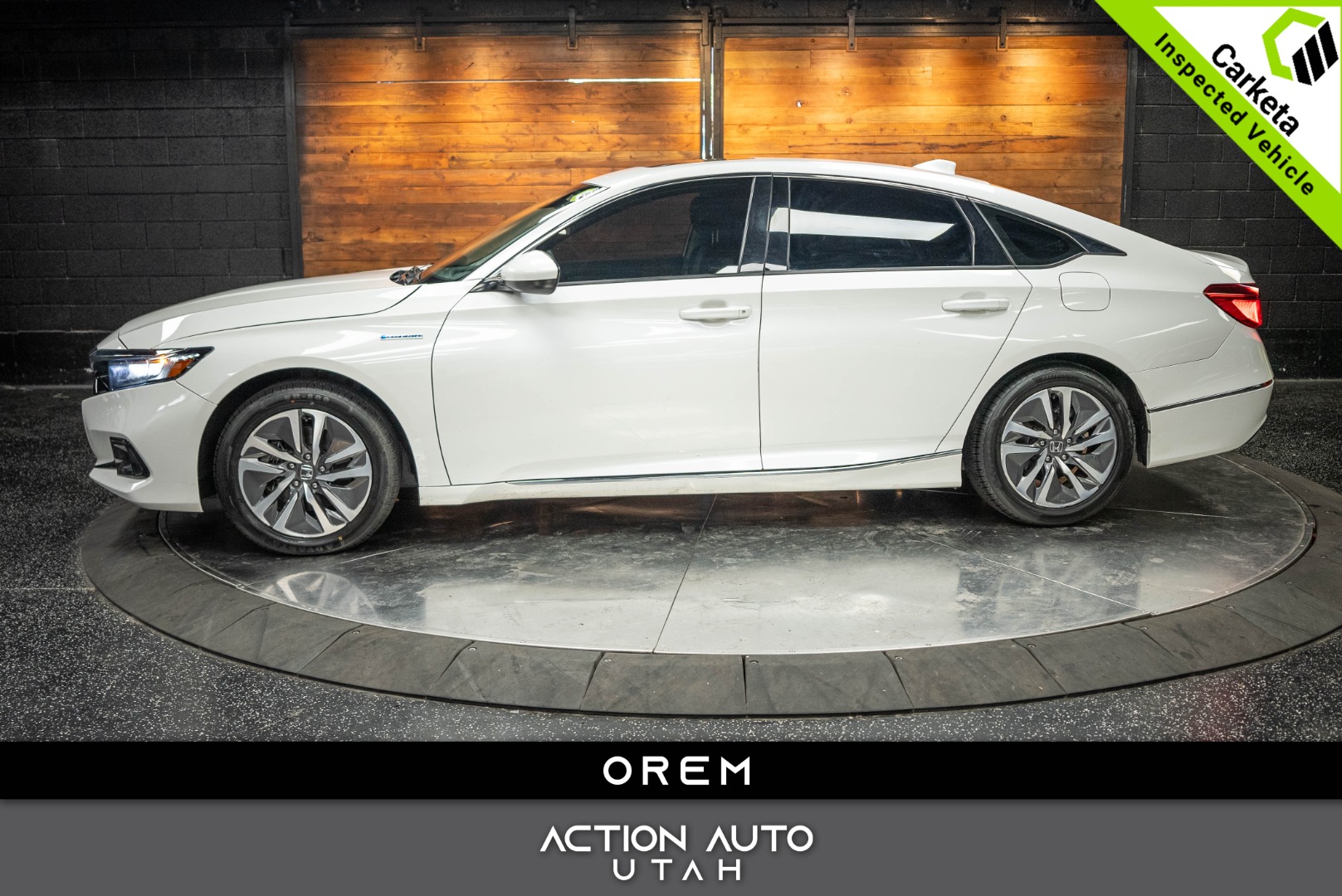 2021 Honda Accord Hybrid EX's photo