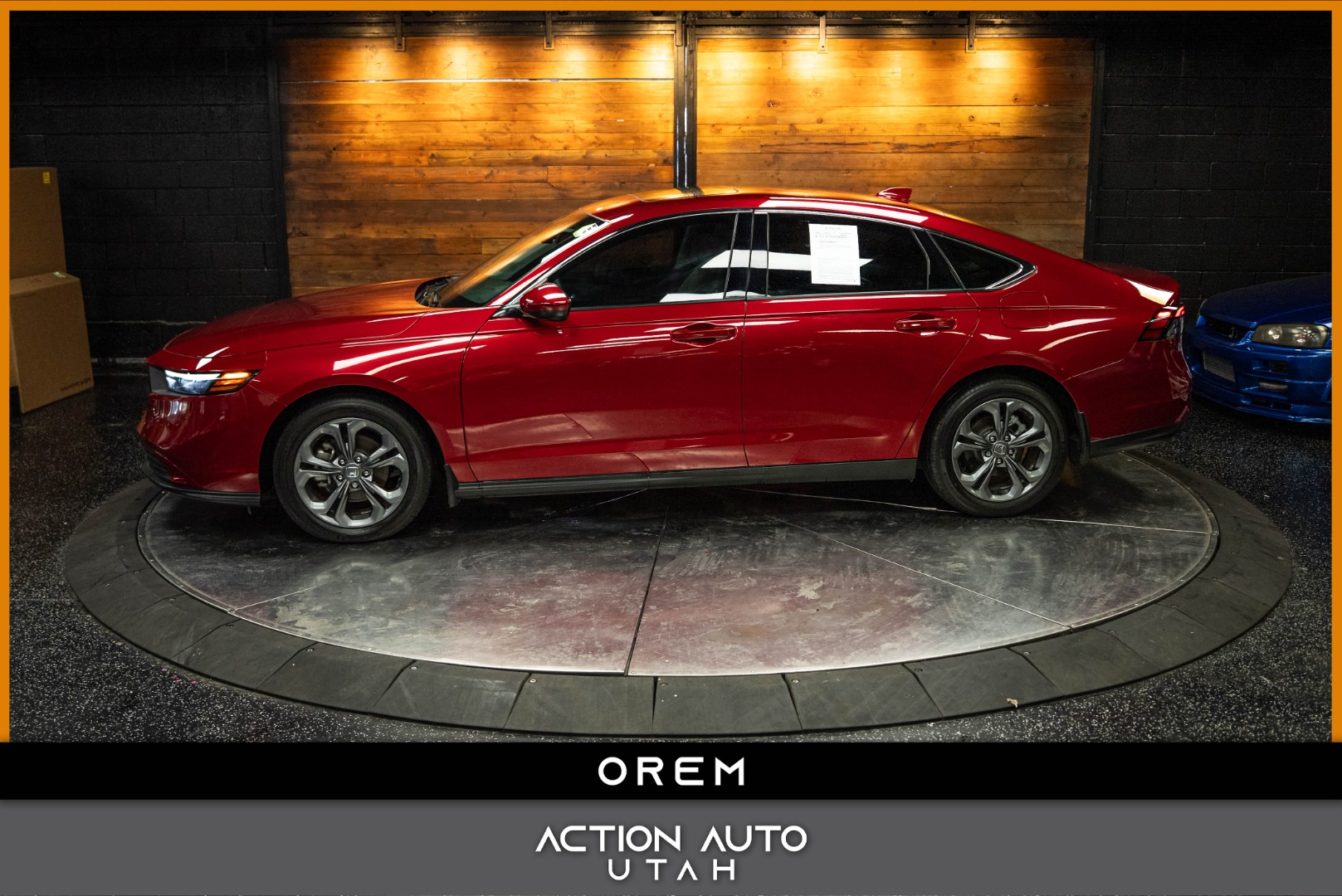 2023 Honda Accord EX's photo