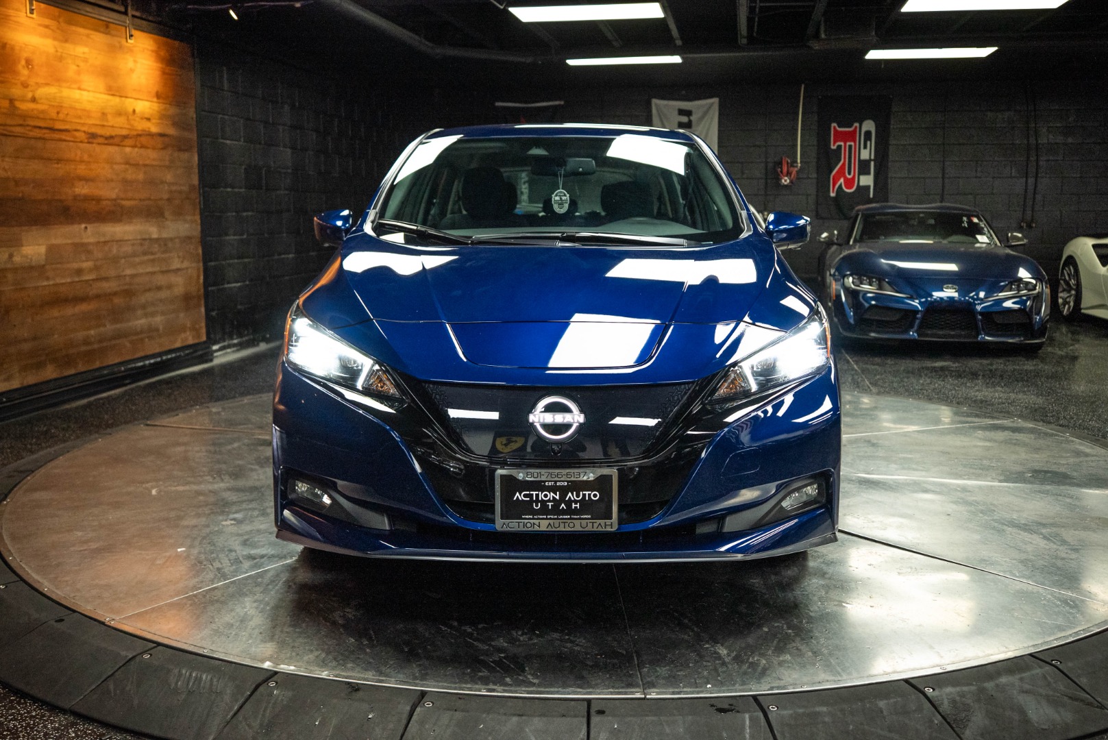 2024 Nissan Leaf SV Plus photo 4