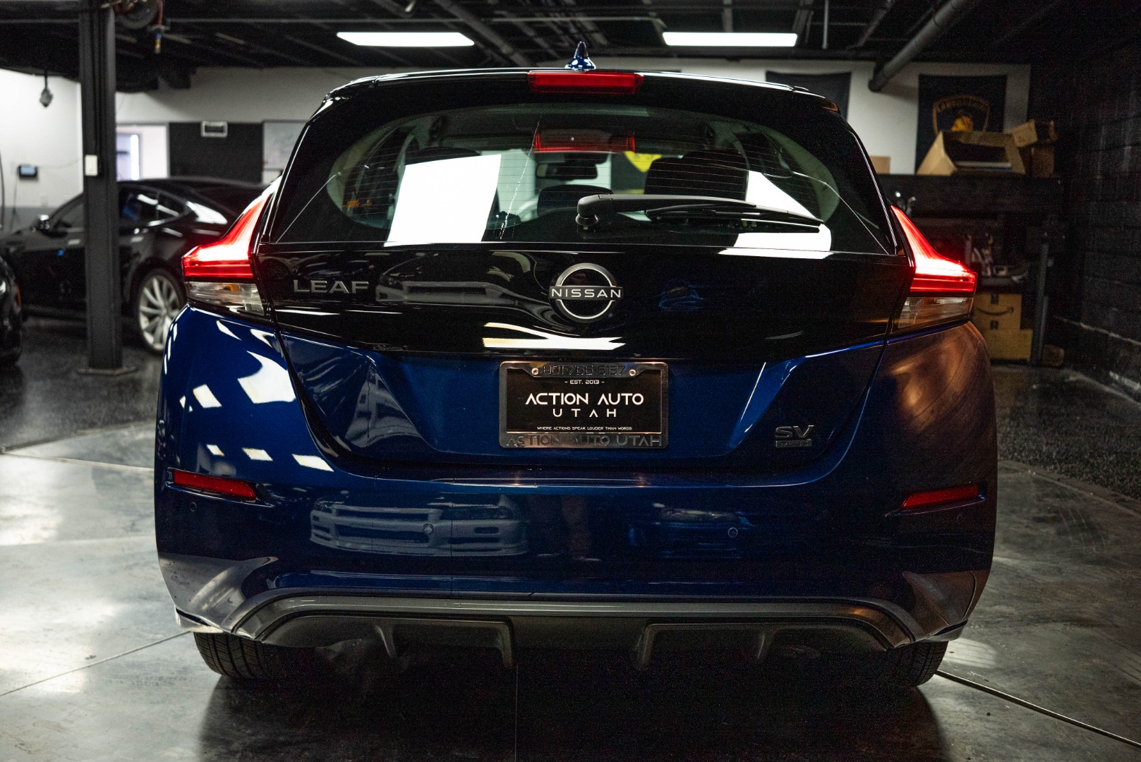 2024 Nissan Leaf SV Plus photo 6
