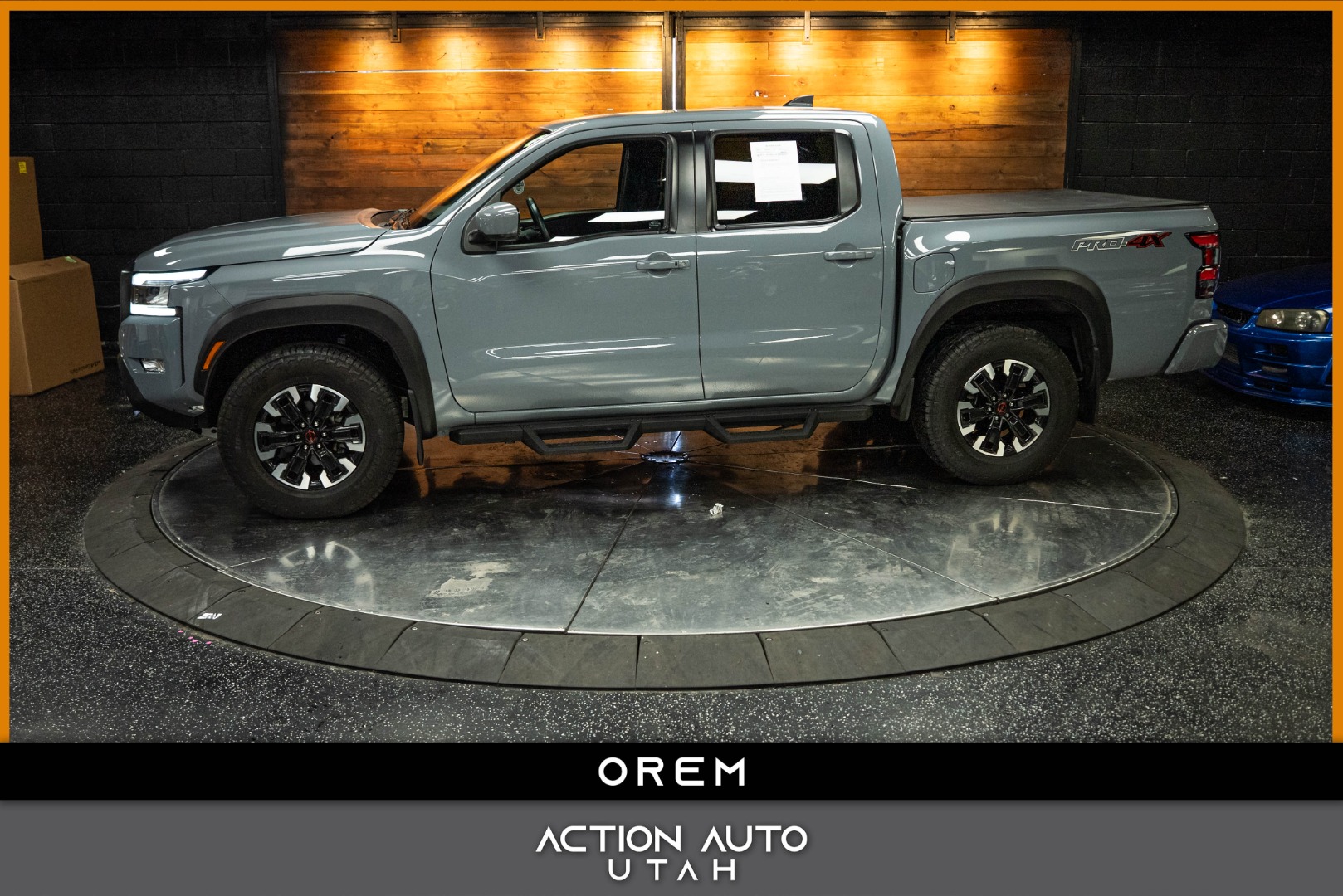 2024 Nissan Frontier PRO-4X's photo