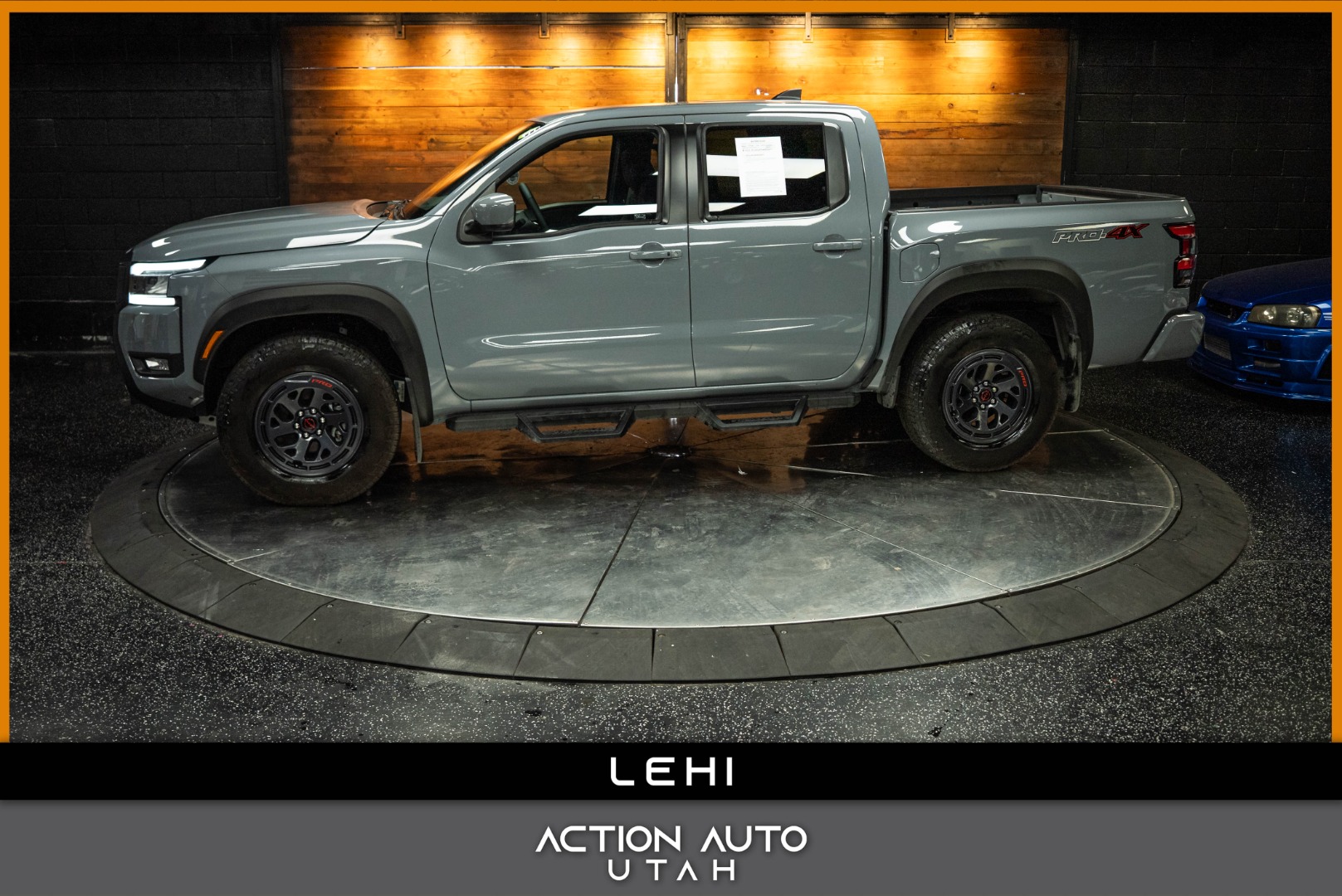 2025 Nissan Frontier PRO-4X's photo