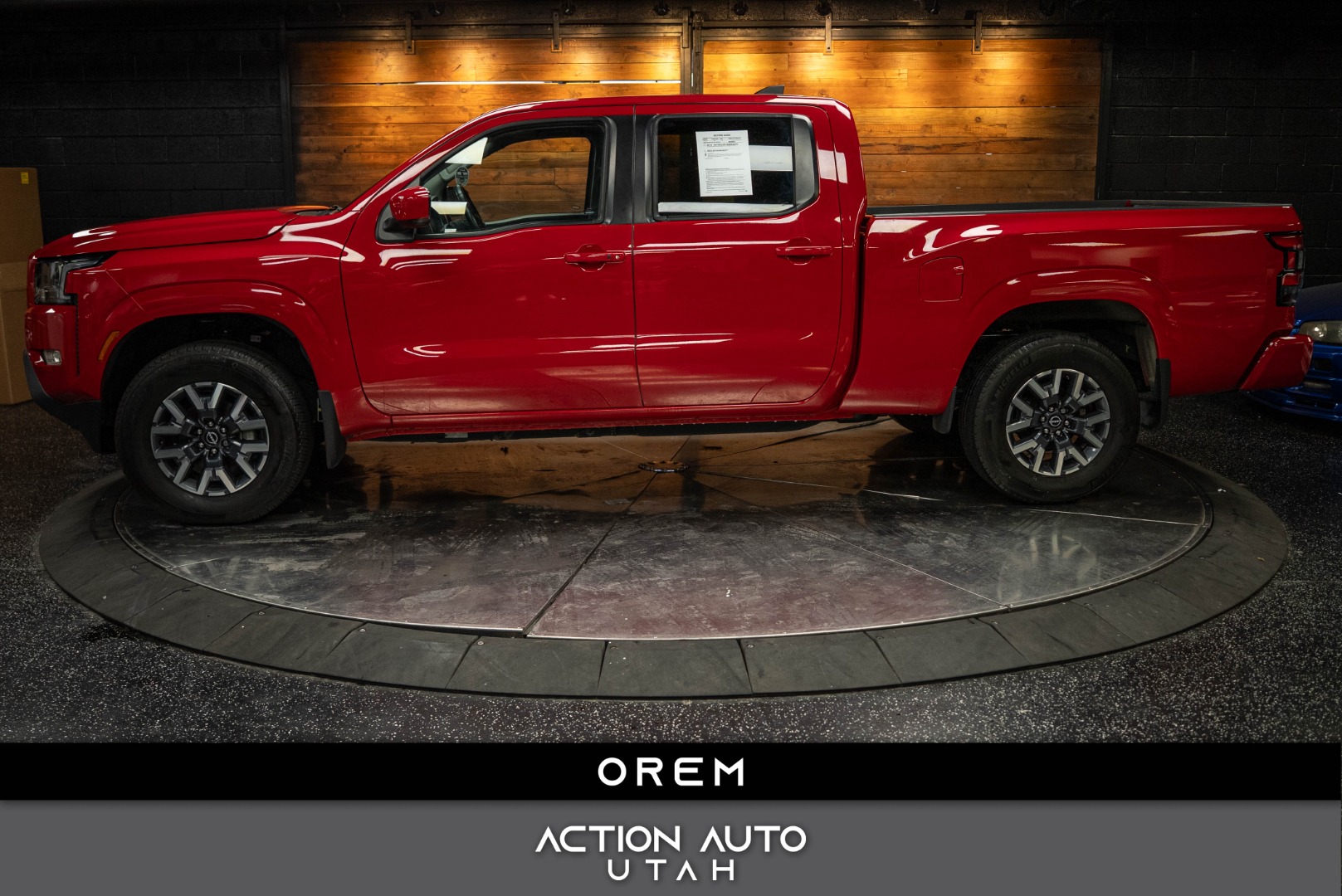 2023 Nissan Frontier SV's photo