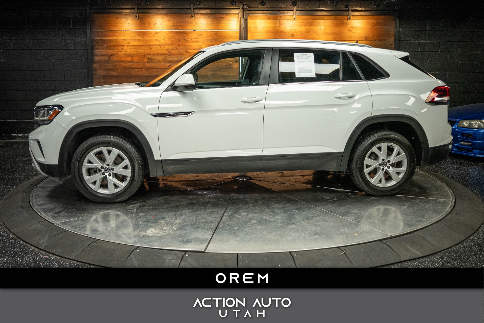 2021 Volkswagen Atlas Cross Sport S's photo