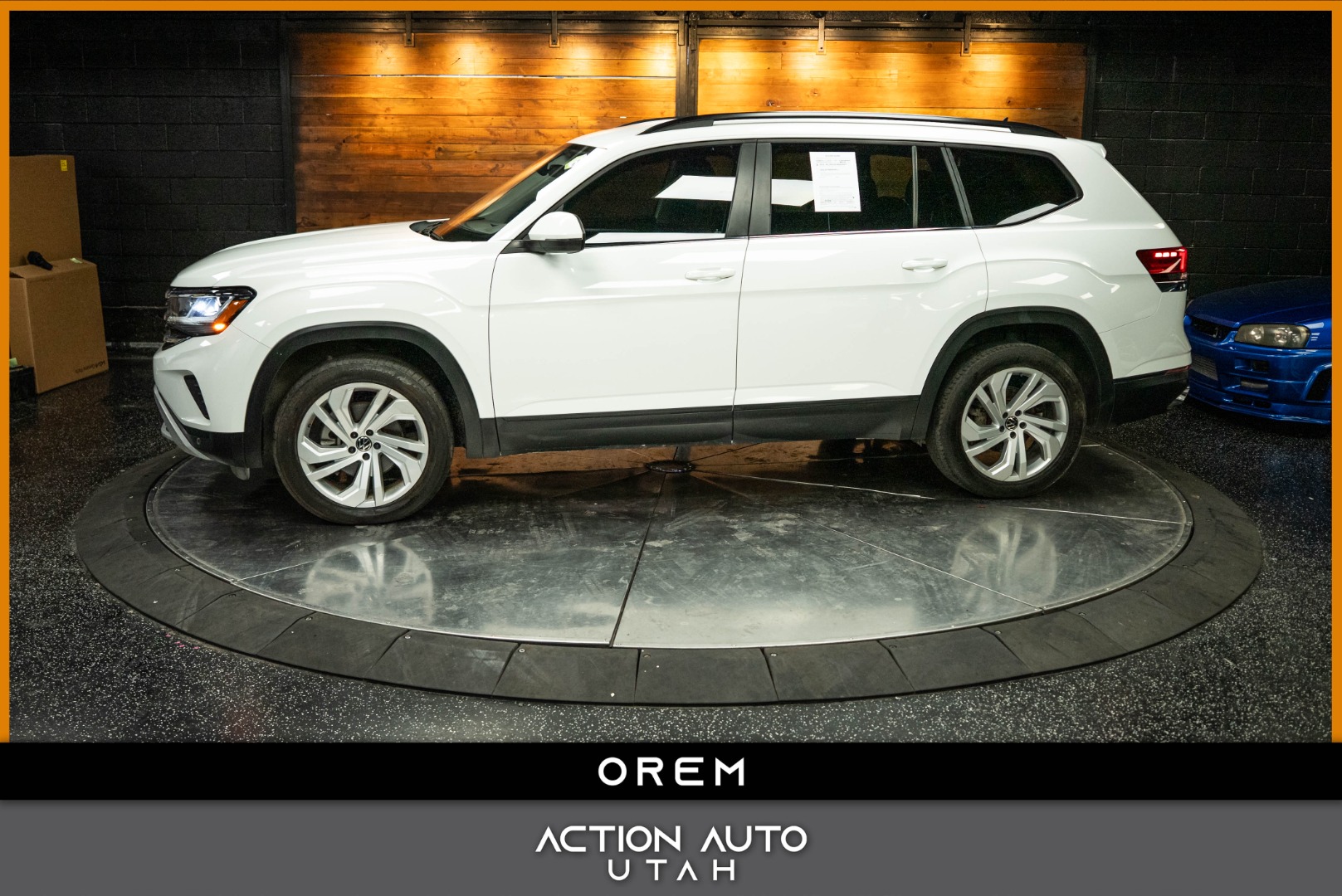 2021 Volkswagen Atlas SE w/Tech's photo