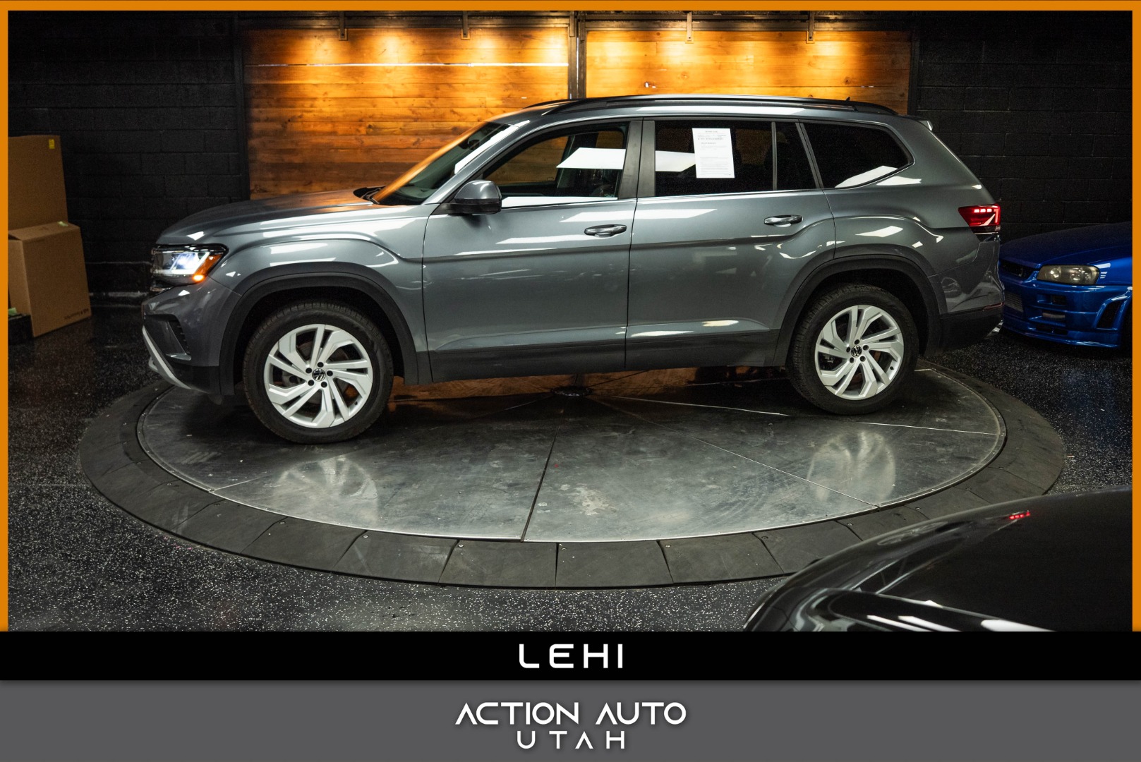 2021 Volkswagen Atlas SE w/Tech's photo