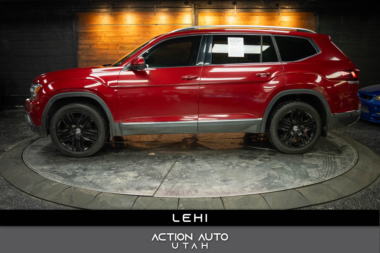 2018 Volkswagen Atlas SEL Premium's photo