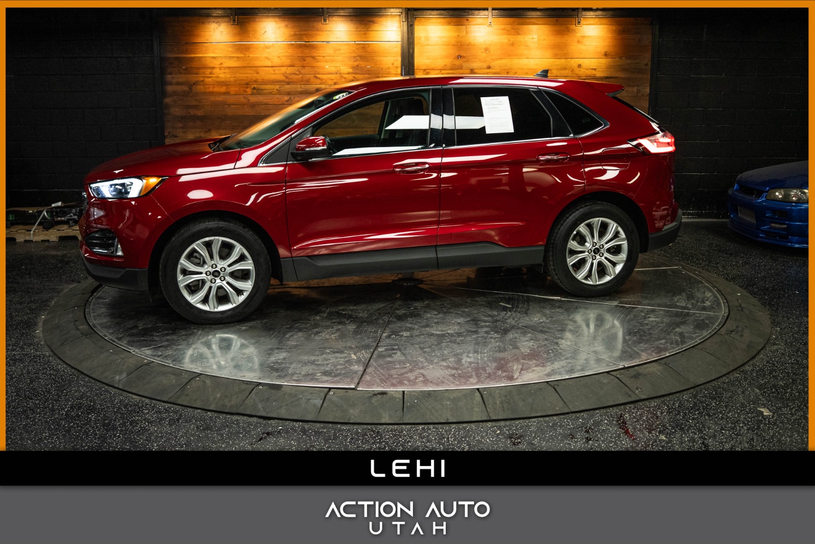 2024 Ford Edge Titanium's photo