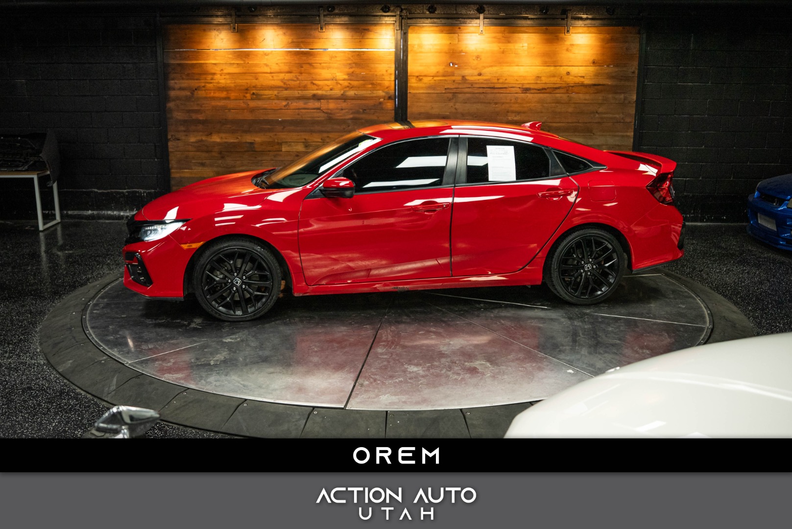 2020 Honda Civic Si's photo