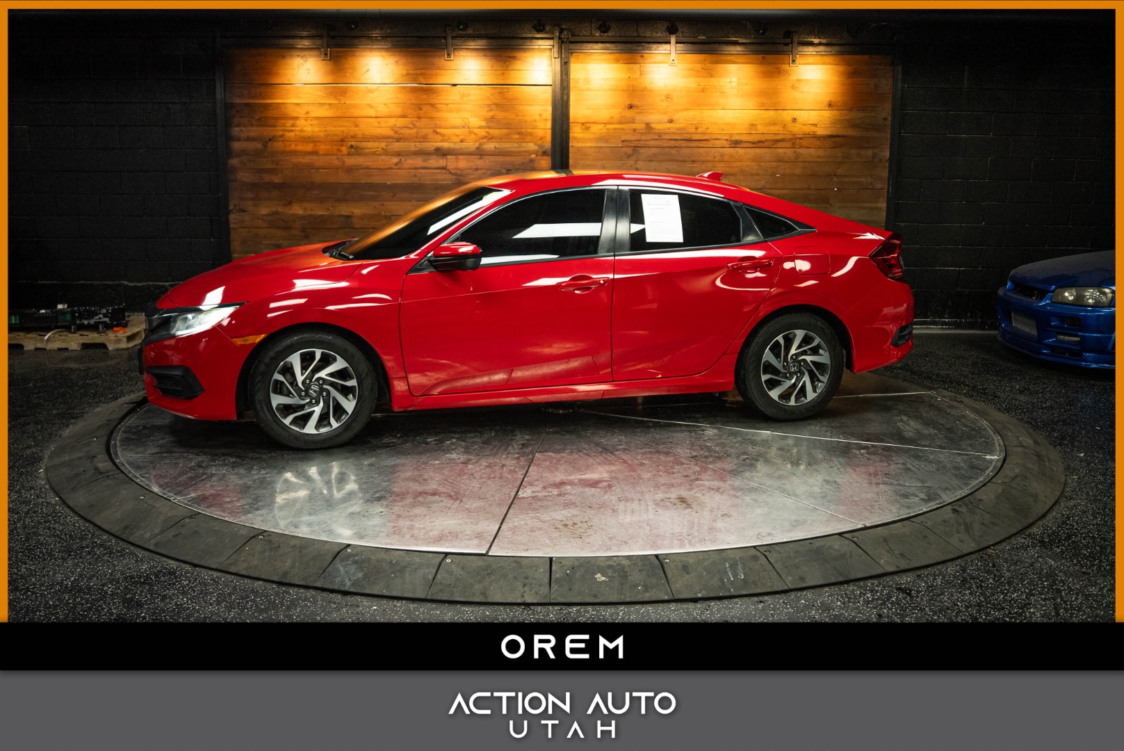 2017 Honda Civic EX's photo