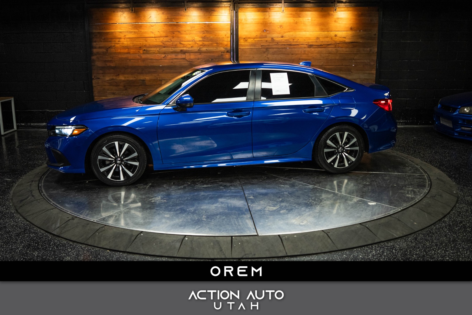 2023 Honda Civic EX's photo