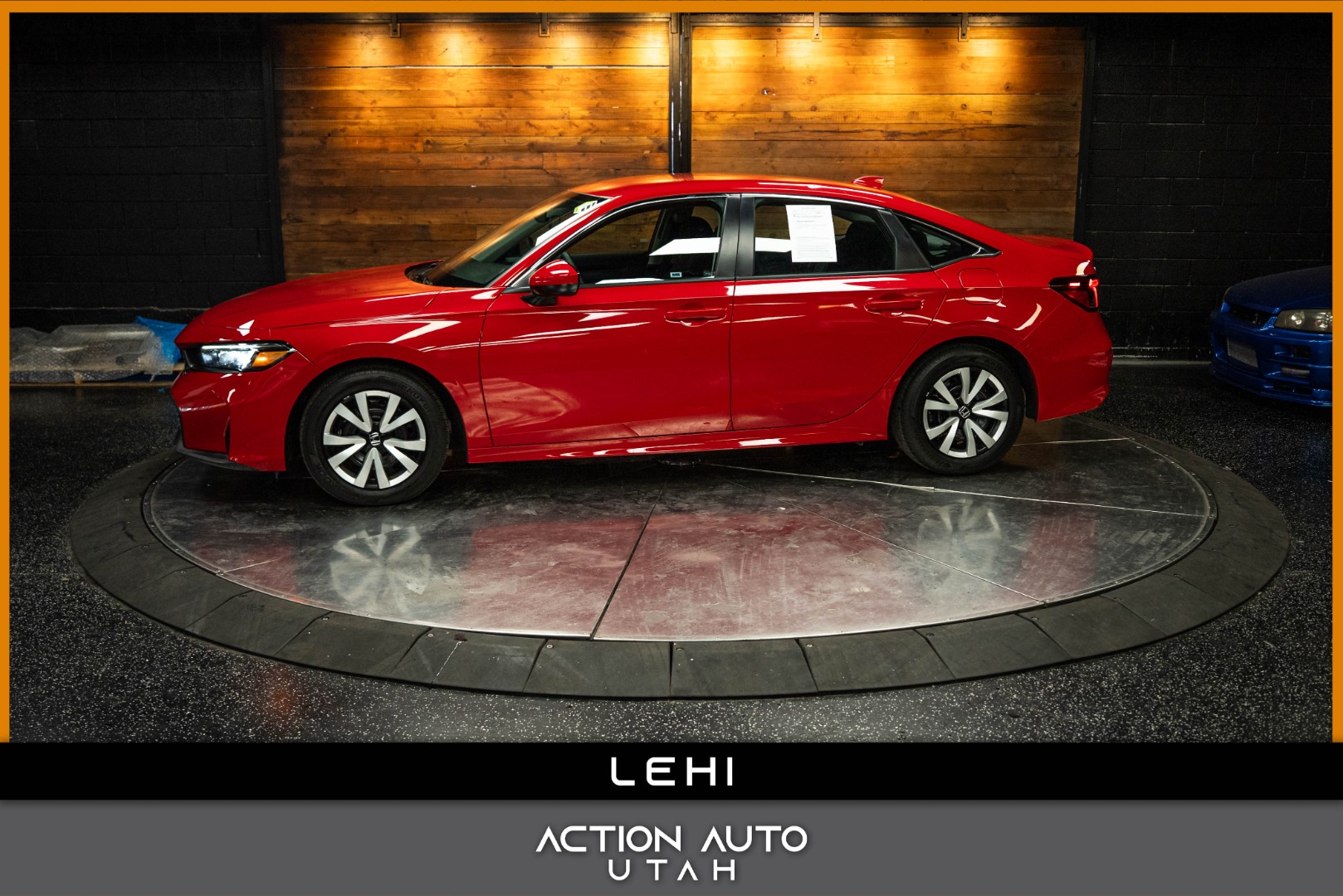 2025 Honda Civic LX's photo