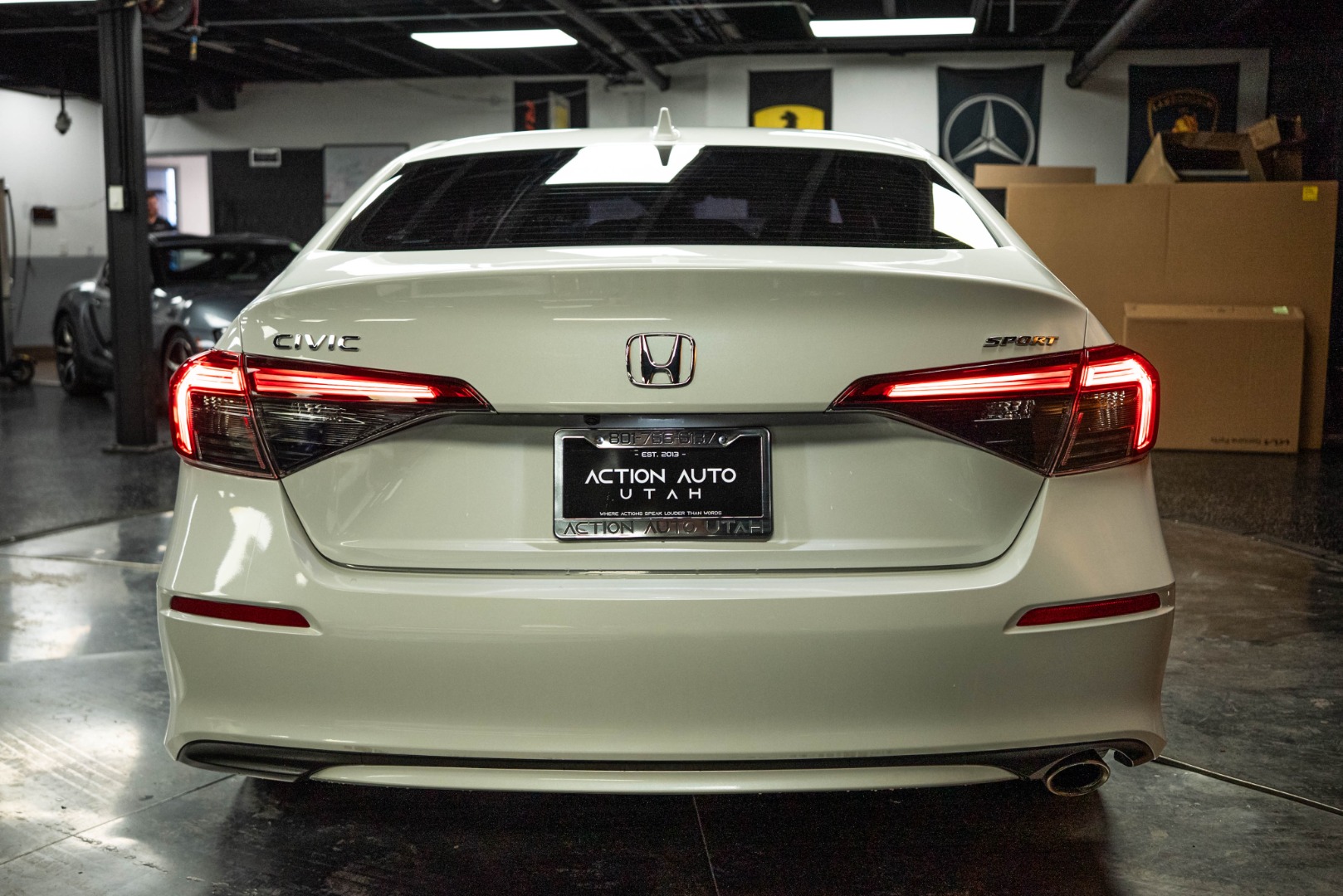 2023 Honda Civic Sport photo 4
