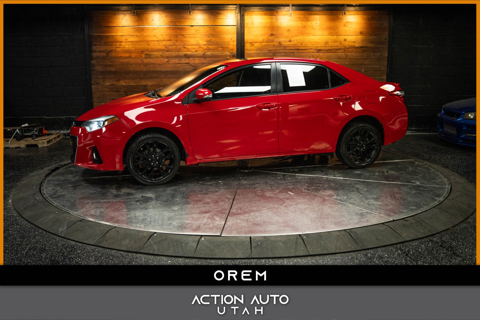 2016 Toyota Corolla S's photo