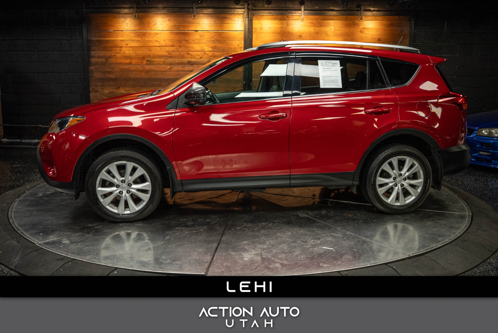 2013 Toyota RAV4 Limited's photo