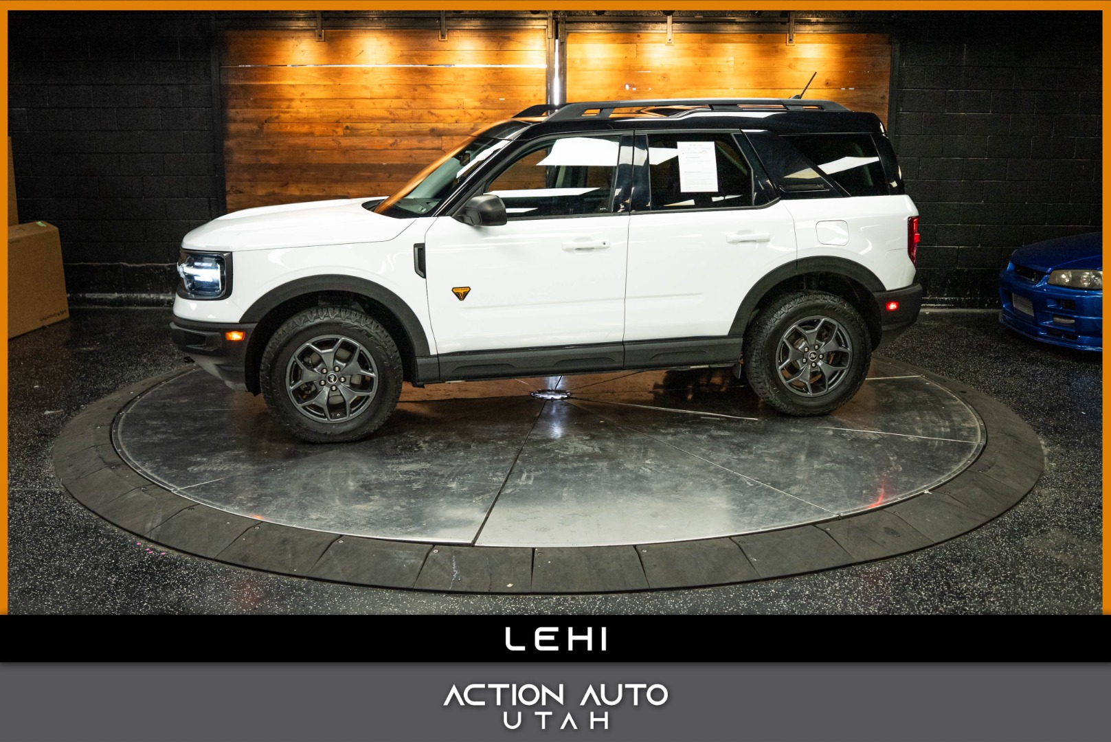 2021 Ford Bronco Sport Badlands's photo