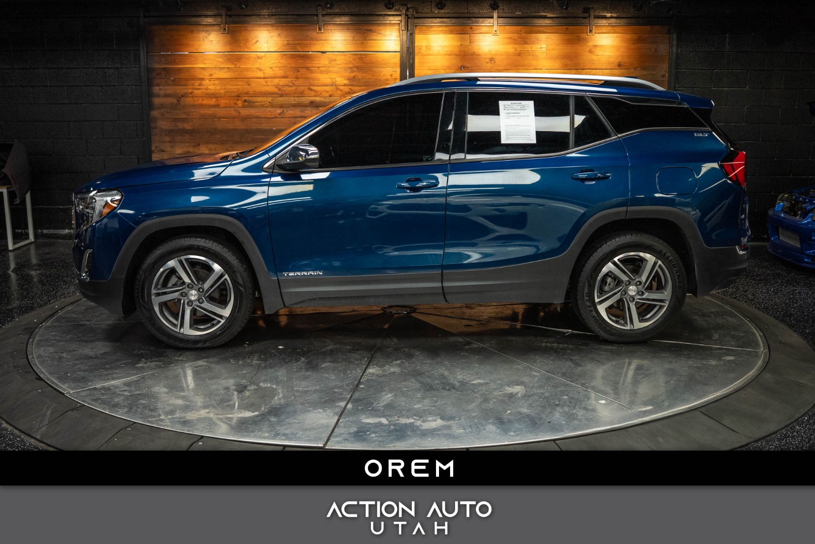 2021 GMC Terrain SLT's photo