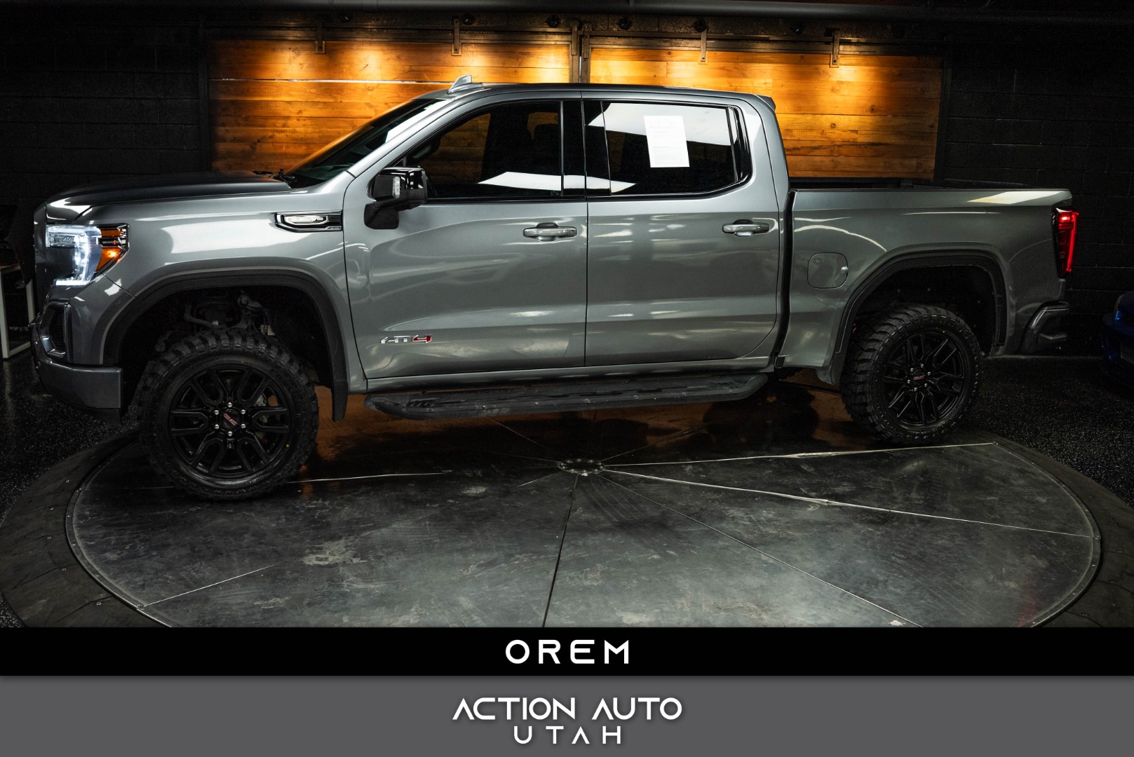 2021 GMC Sierra 1500 AT4's photo