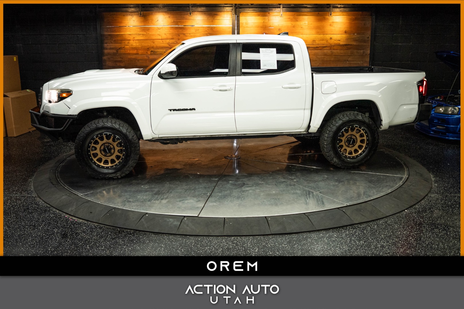 2018 Toyota Tacoma TRD Sport's photo