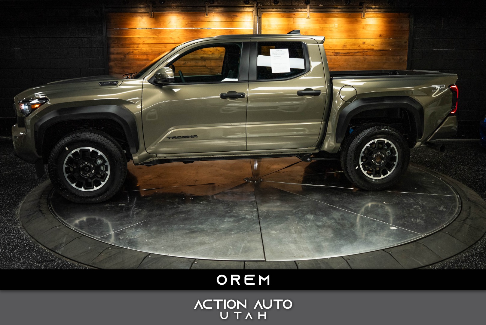 2025 Toyota Tacoma TRD Sport's photo