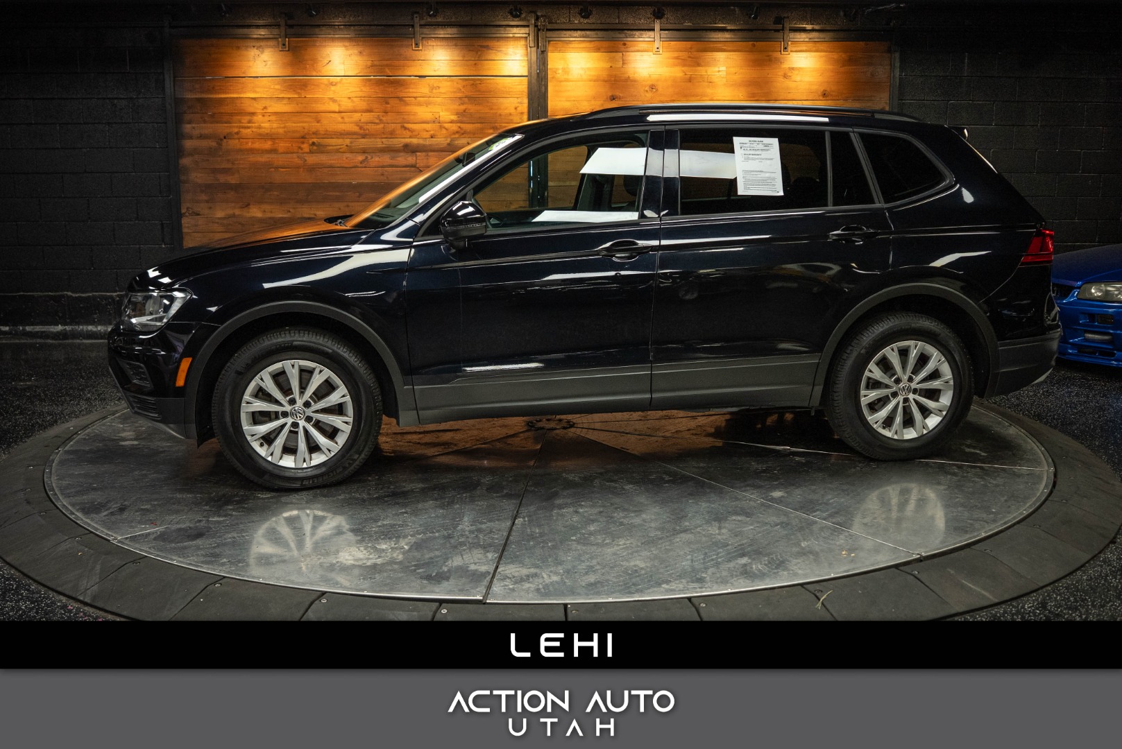 2019 Volkswagen Tiguan S's photo