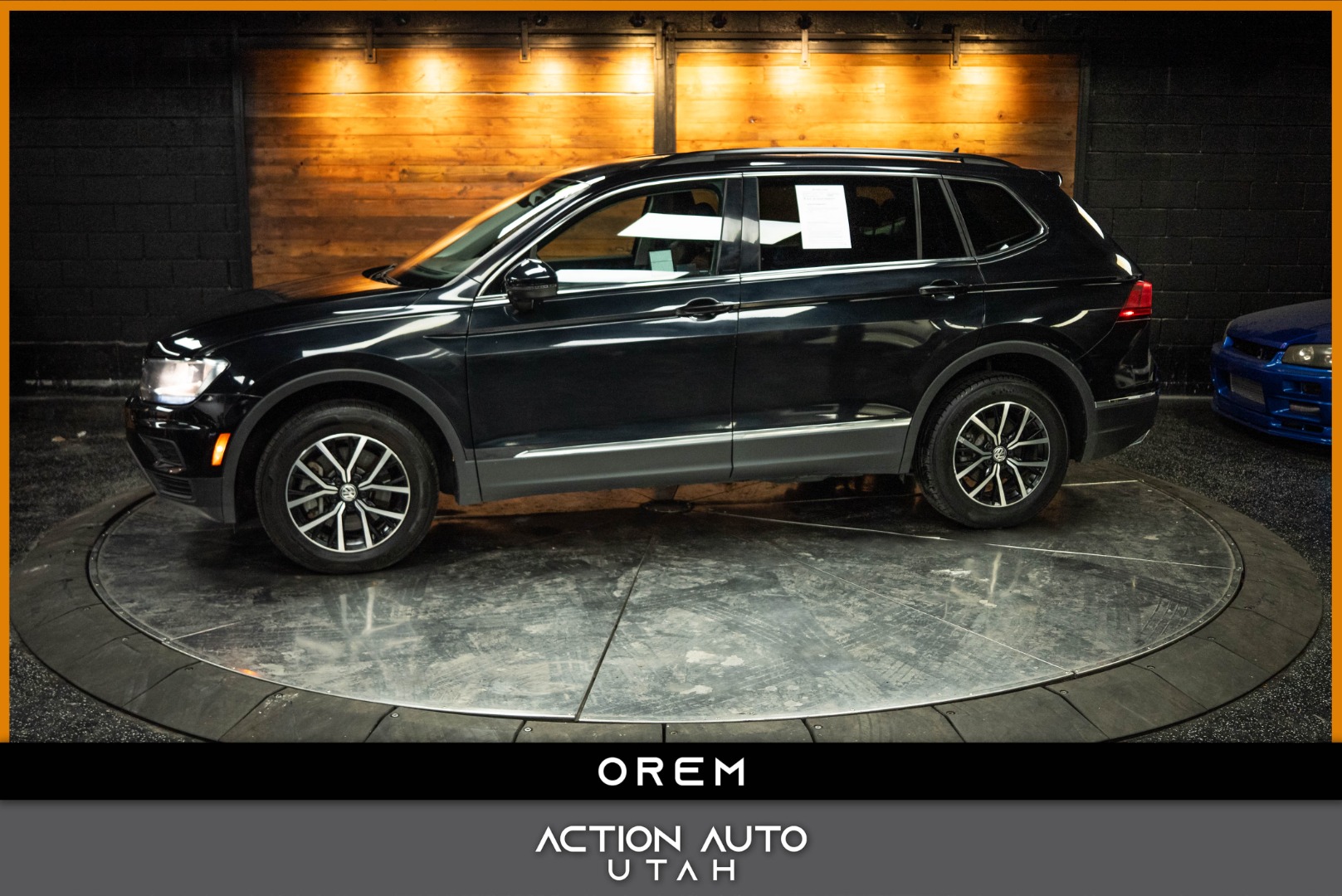 2021 Volkswagen Tiguan SE's photo