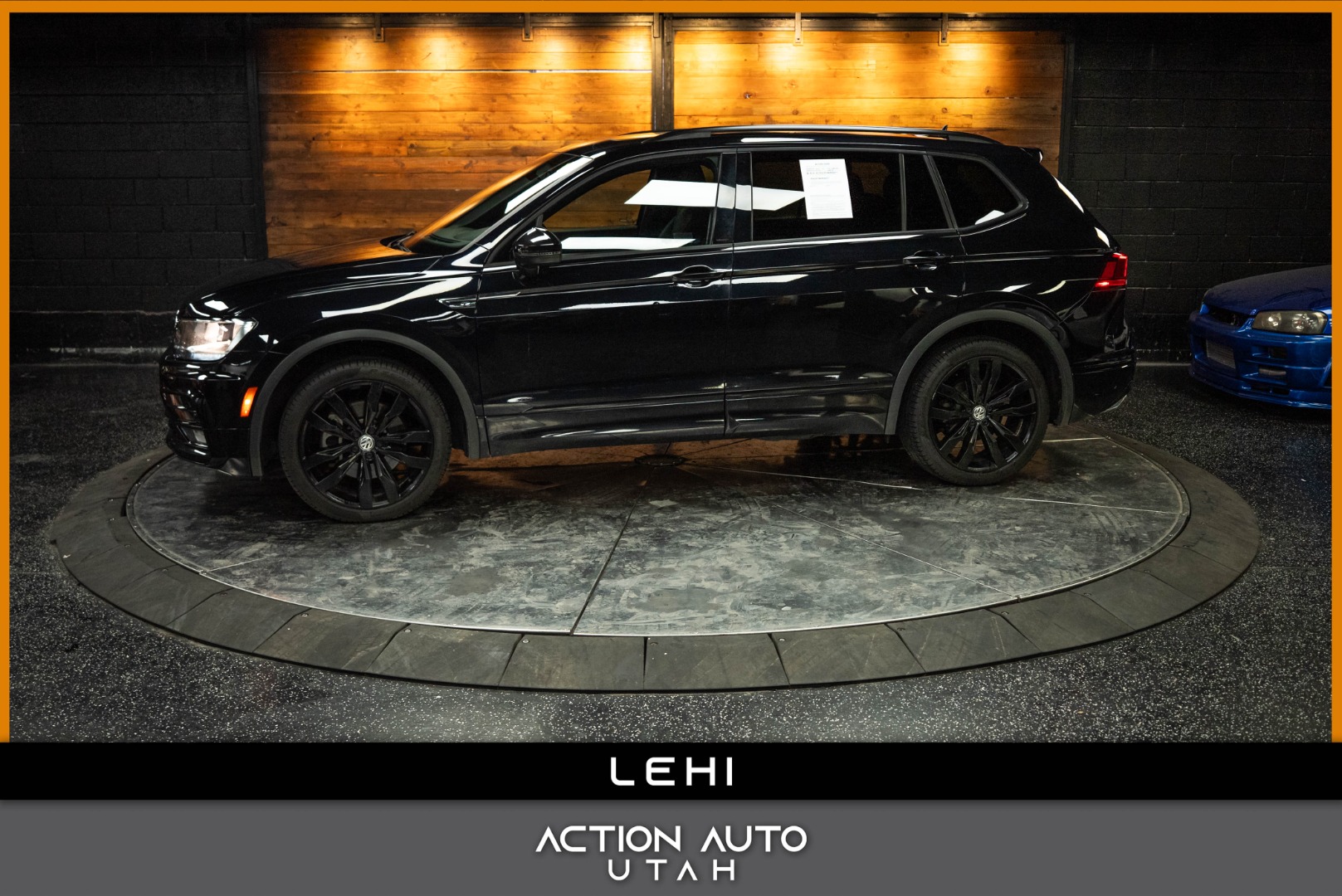 2021 Volkswagen Tiguan SE R-LINE BLACK's photo