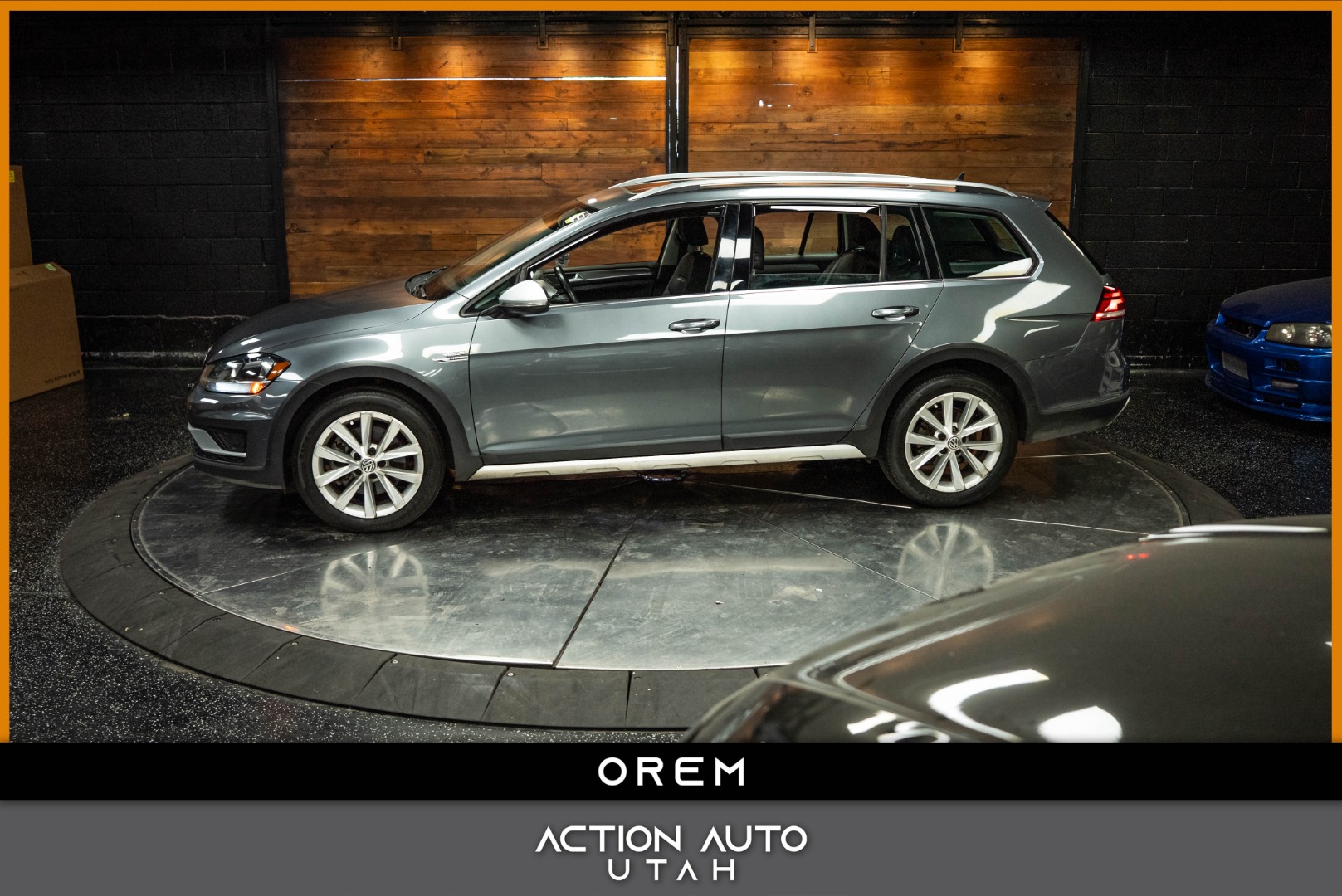 2018 Volkswagen Golf Alltrack