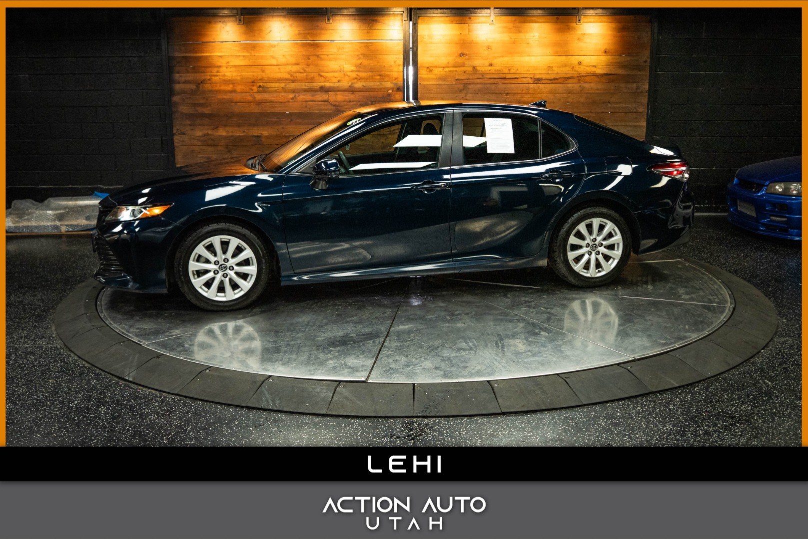 2019 Toyota Camry LE's photo