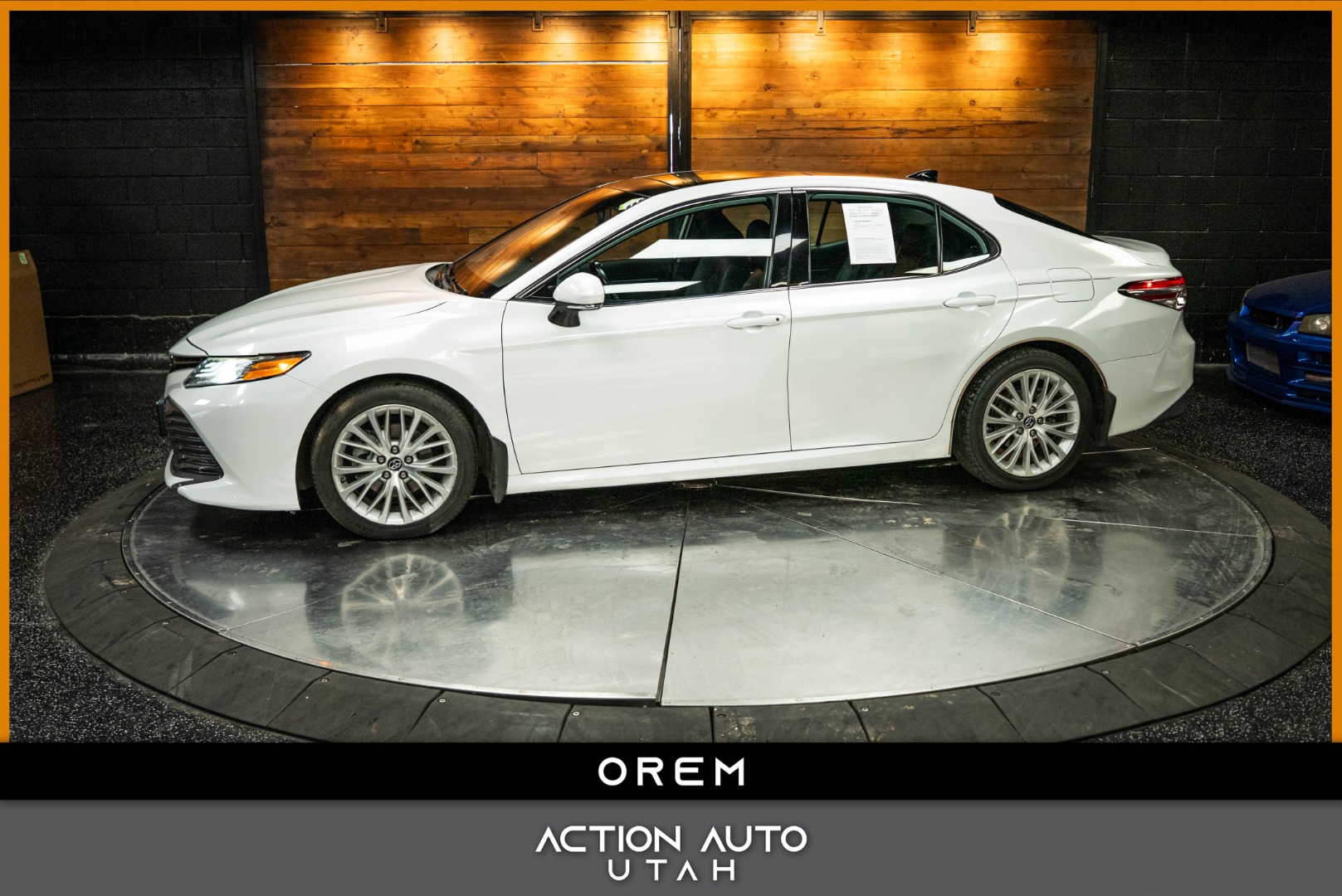 2019 Toyota Camry XLE's photo