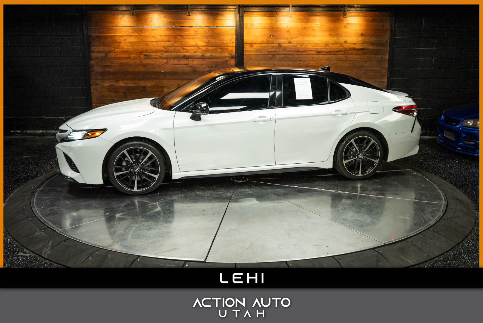 2019 Toyota Camry XSE's photo