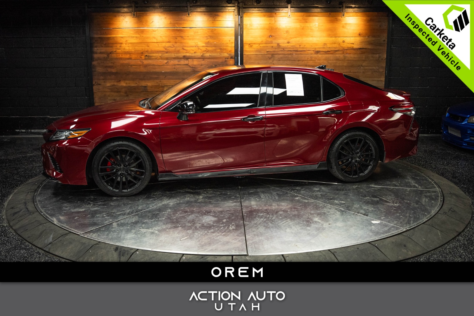 2018 Toyota Camry XSE's photo