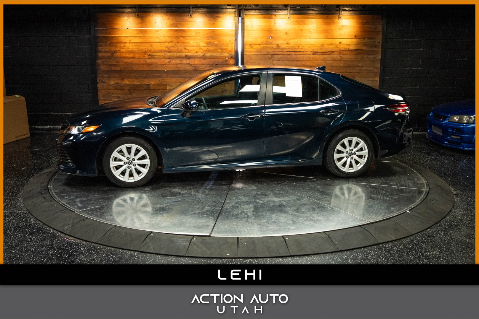 2020 Toyota Camry LE's photo