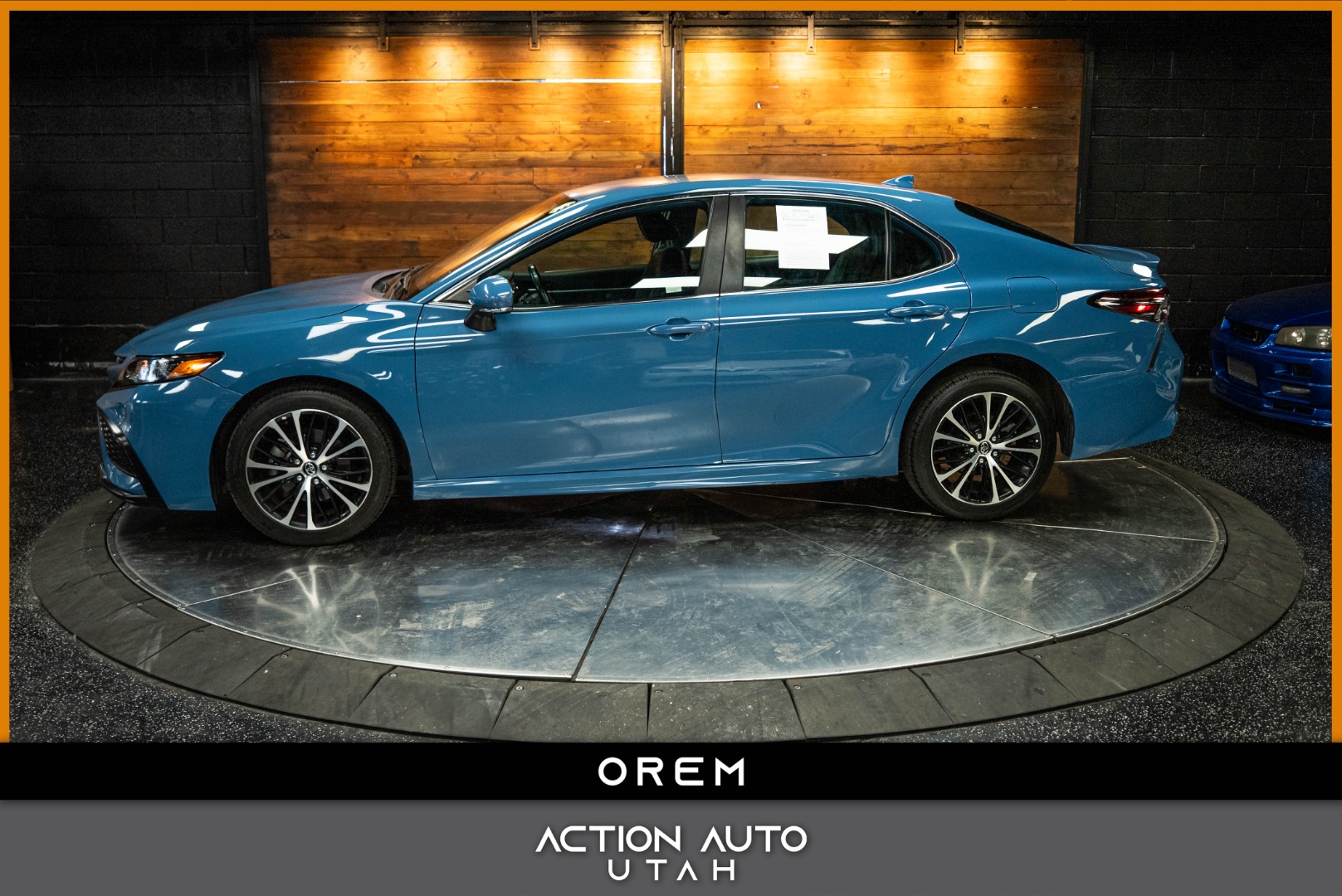 2023 Toyota Camry SE's photo