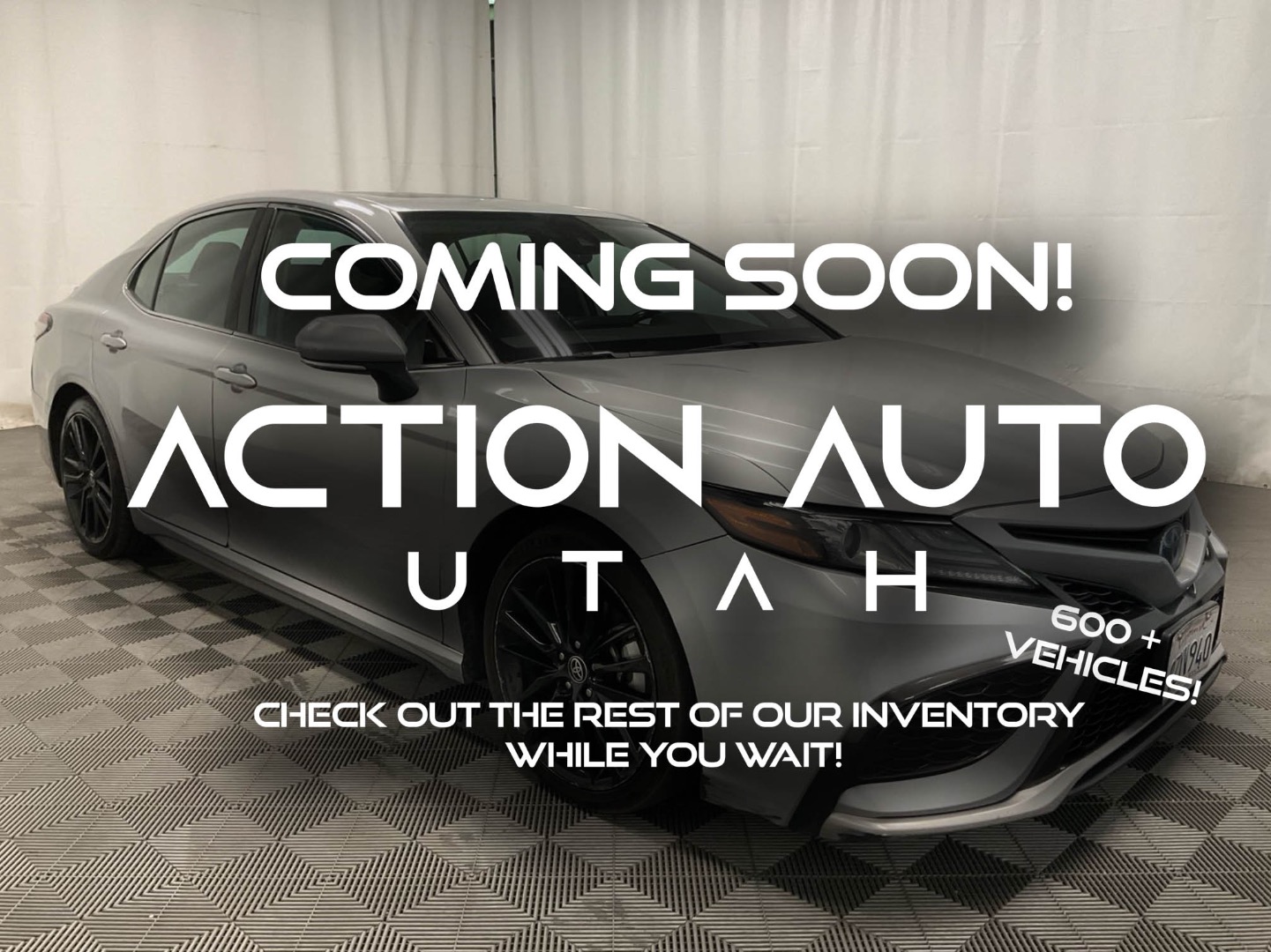 2022 Toyota Camry XSE's photo