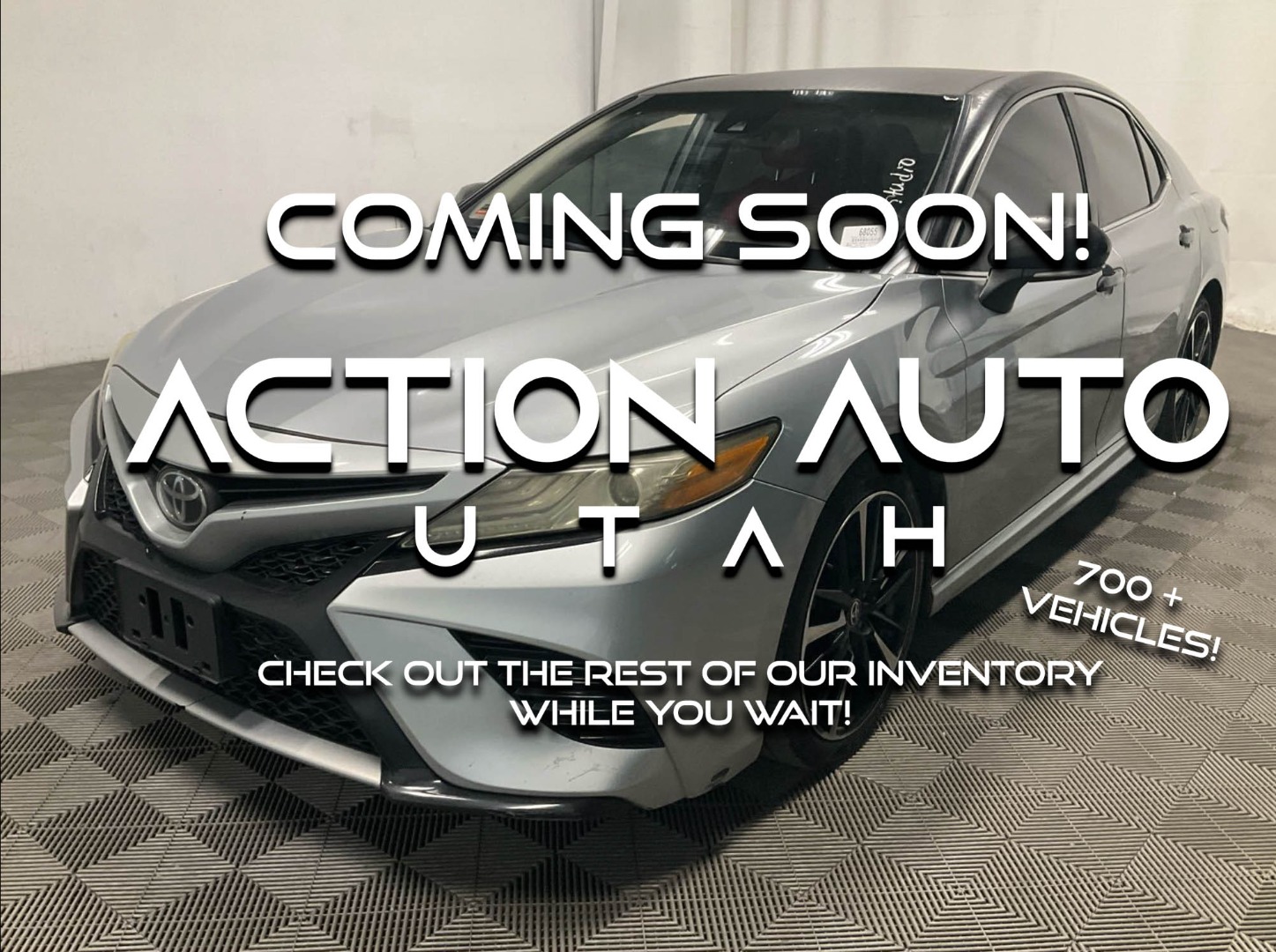 2020 Toyota Camry XSE's photo