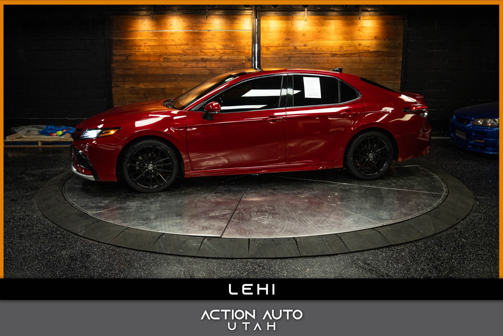 2021 Toyota Camry XSE's photo