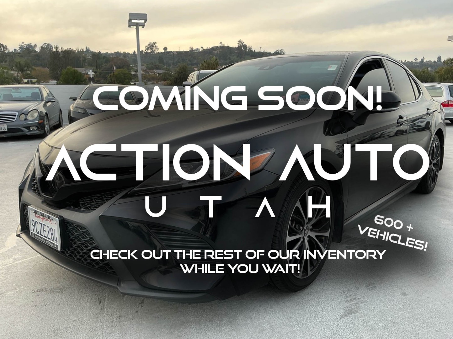 2020 Toyota Camry SE