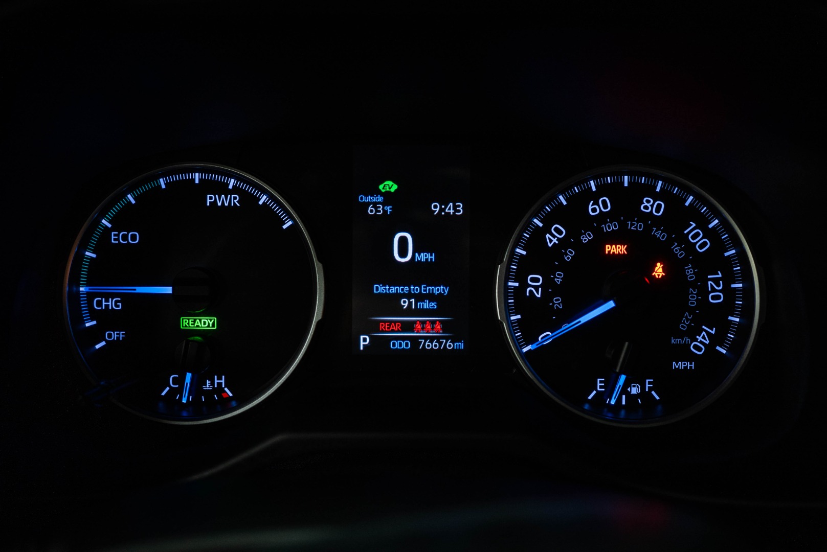 2021 Toyota RAV4 Hybrid LE photo 14