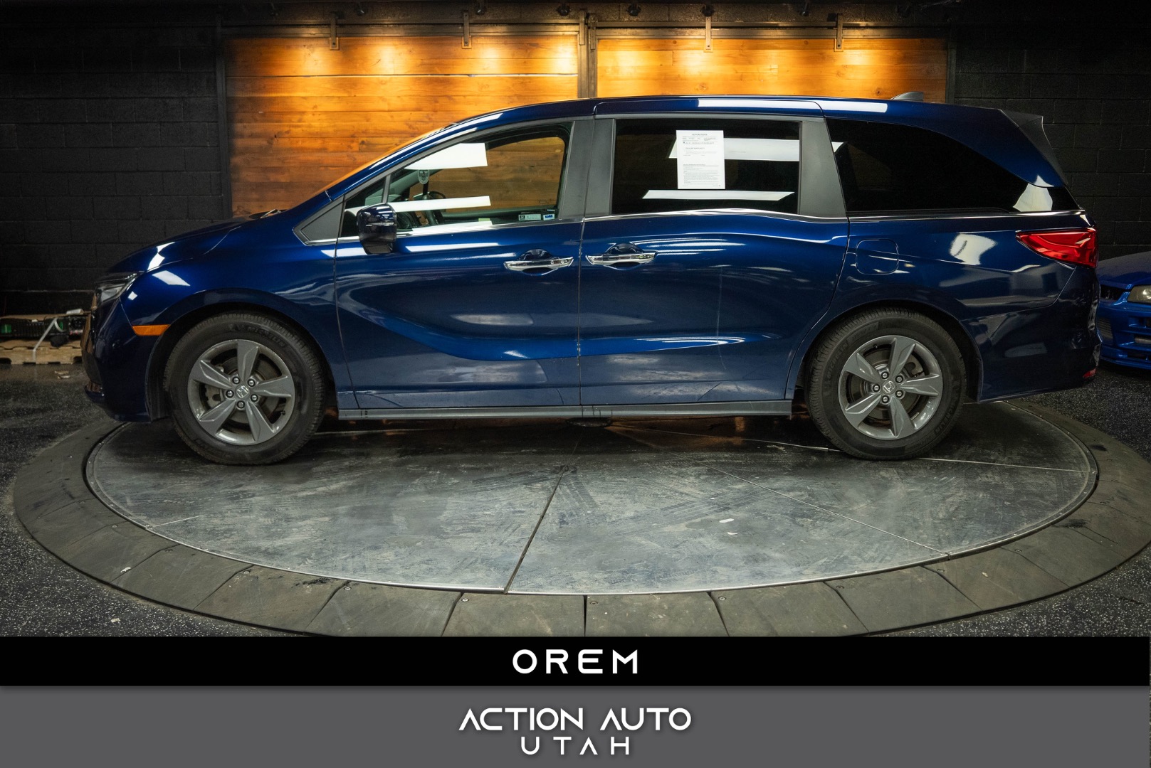 2021 Honda Odyssey EX's photo