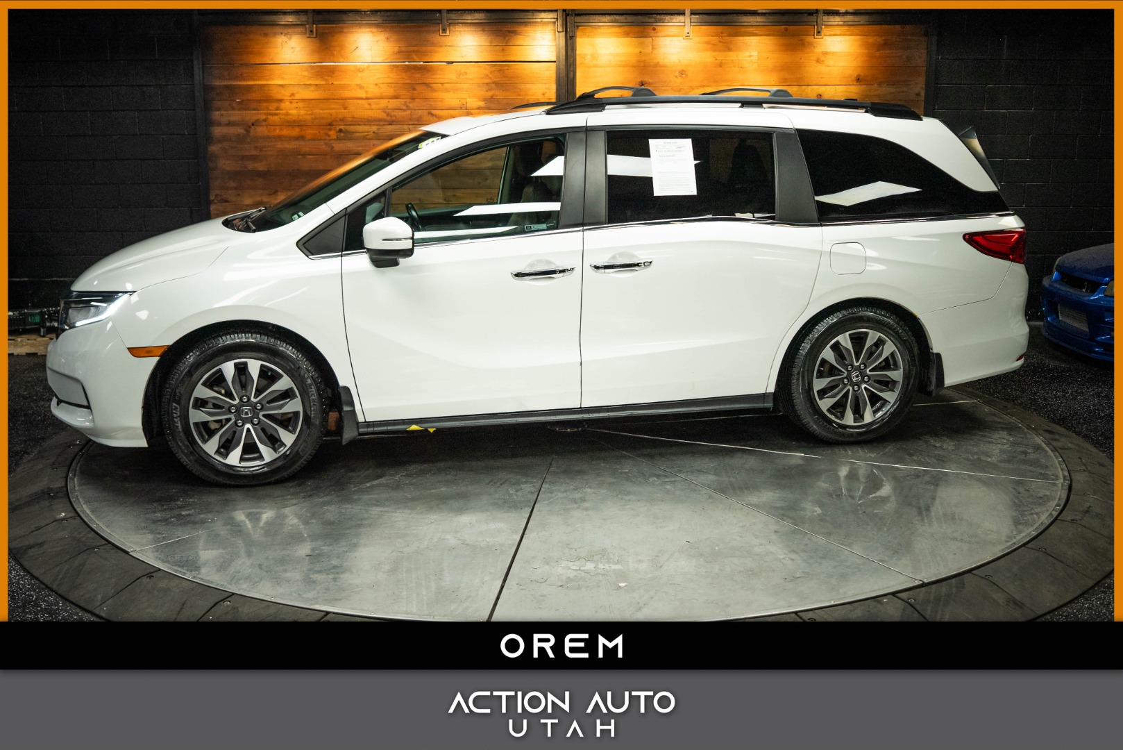 2021 Honda Odyssey EX-L's photo