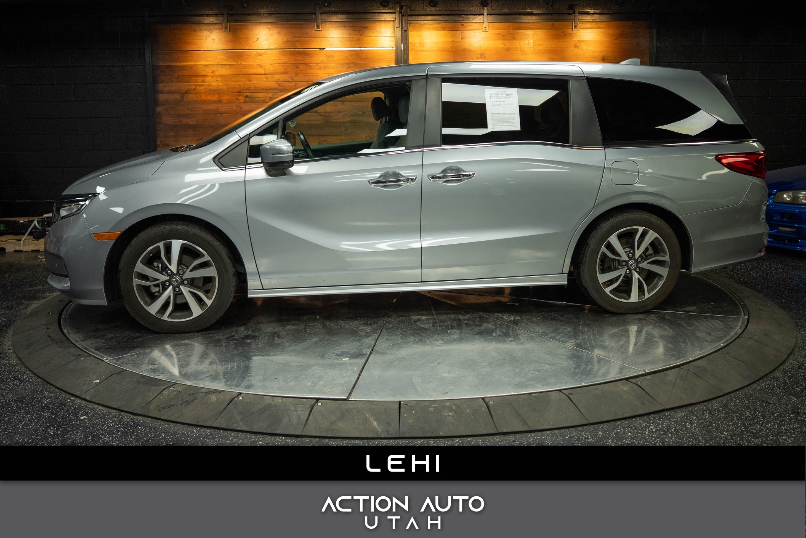 2023 Honda Odyssey Touring's photo