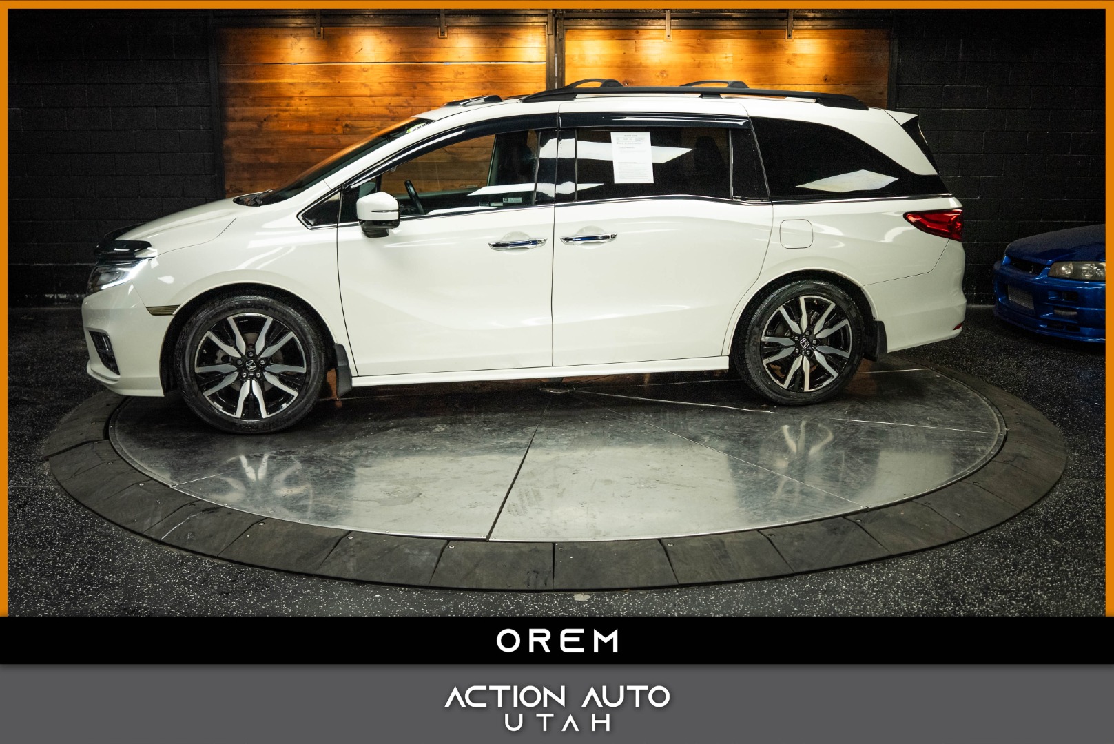 2019 Honda Odyssey Elite's photo