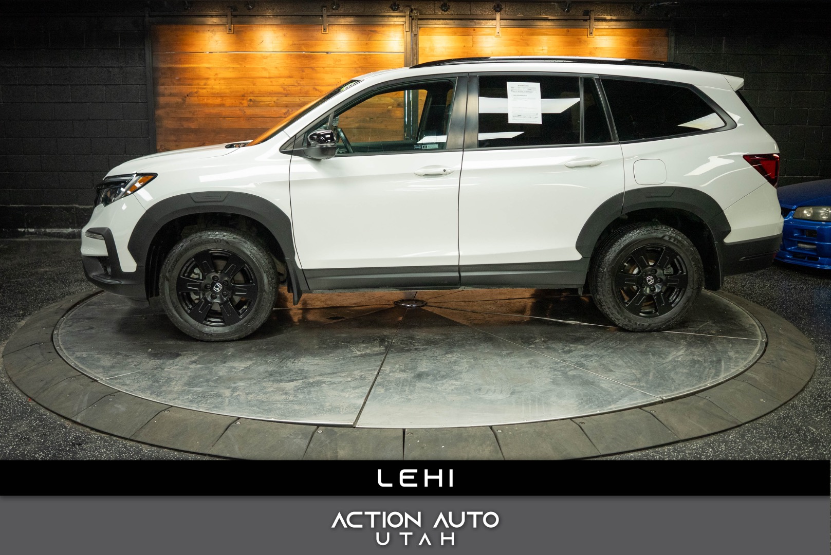 2022 Honda Pilot TrailSport's photo