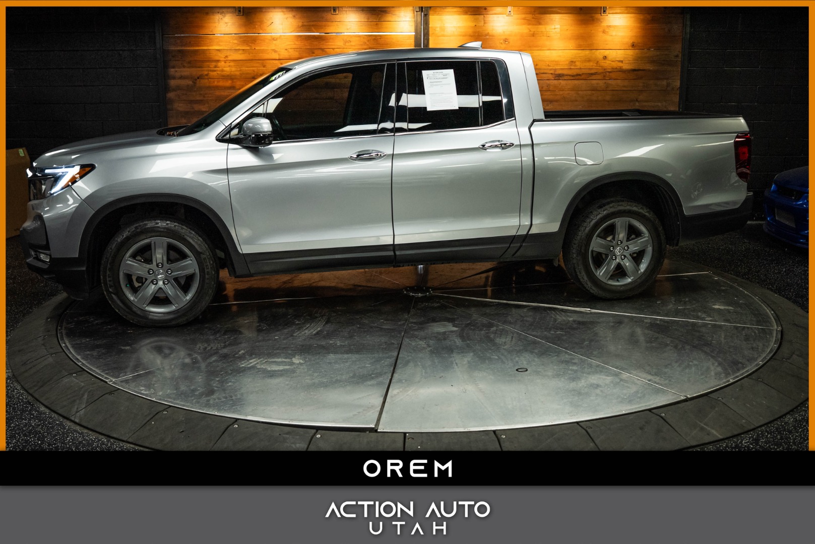 2022 Honda Ridgeline RTL-E's photo