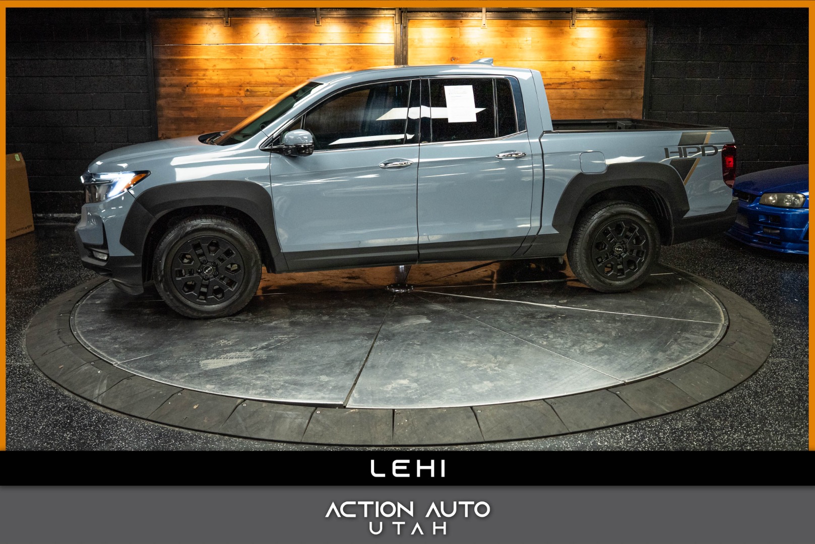 2022 Honda Ridgeline RTL-E's photo