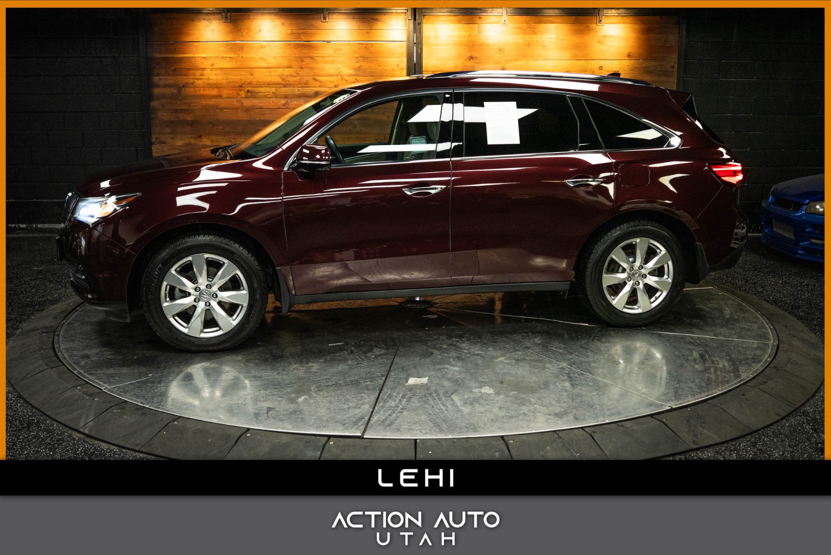 2016 Acura MDX Advance Package